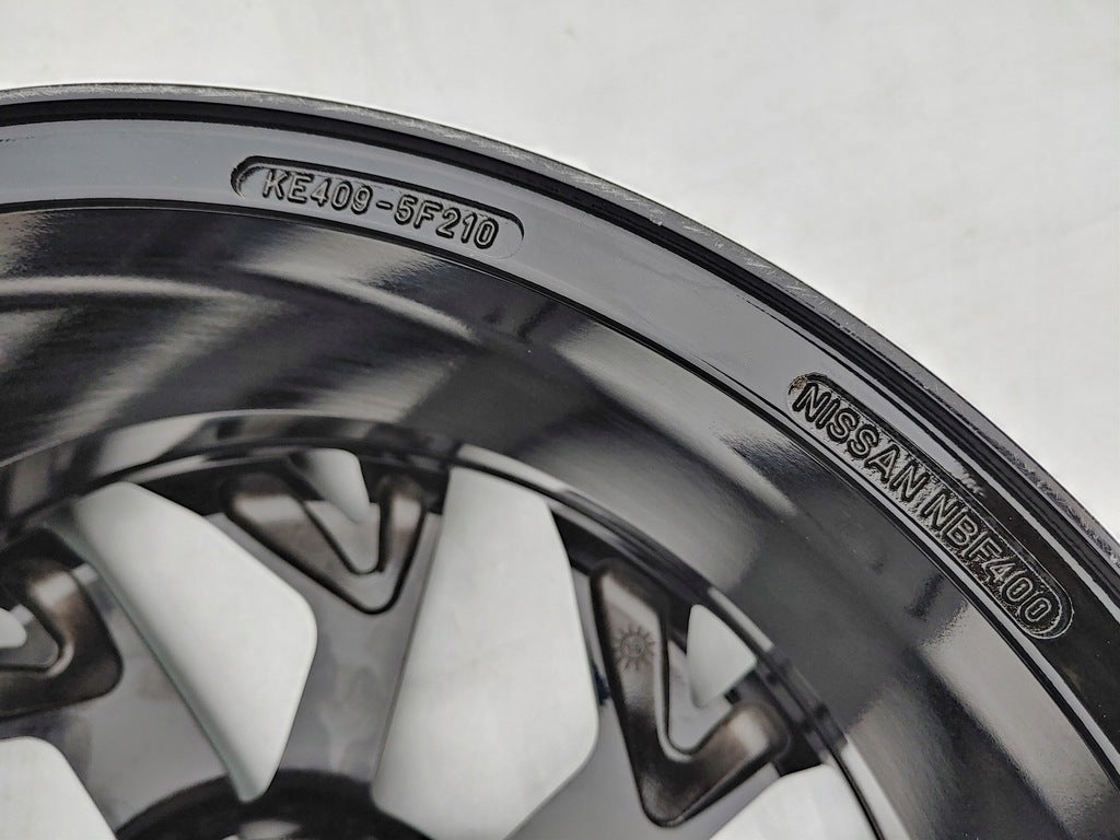 1x Alufelge 17 Zoll 6.5" 4x100 50ET Glanz Graphit KE409-5F210 Nissan Micra K14 FEL8079958539nv