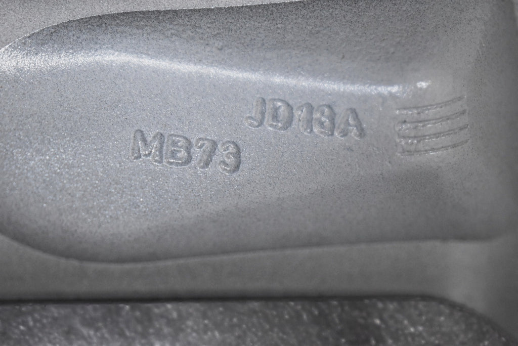 1x Alufelge 18 Zoll 6.5" 5x114.3 40ET JD18AMB73 8086-23A Mg X-Trail Rim Wheel