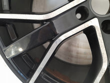 Load image into Gallery viewer, 1x Alufelge 20 Zoll 9.0" 5x112 35ET Glanz Schwarz Audi Rim Wheel FEL4343880019sa