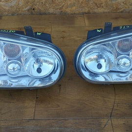 Frontscheinwerfer VW Golf IV Ein Satz Scheinwerfer Headlight SCH3699225793rp