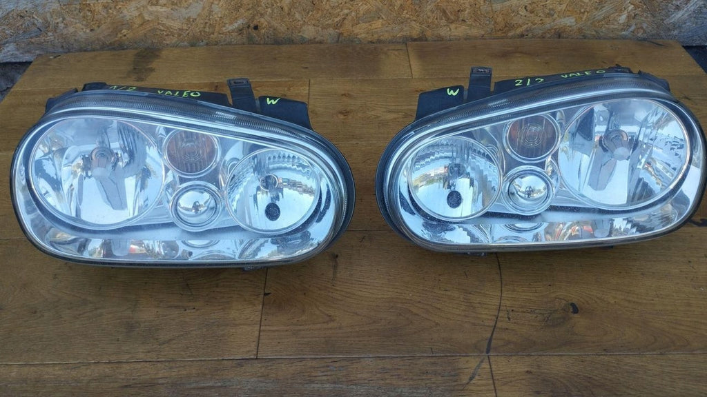 Frontscheinwerfer VW Golf IV Ein Satz Scheinwerfer Headlight SCH3699225793rp