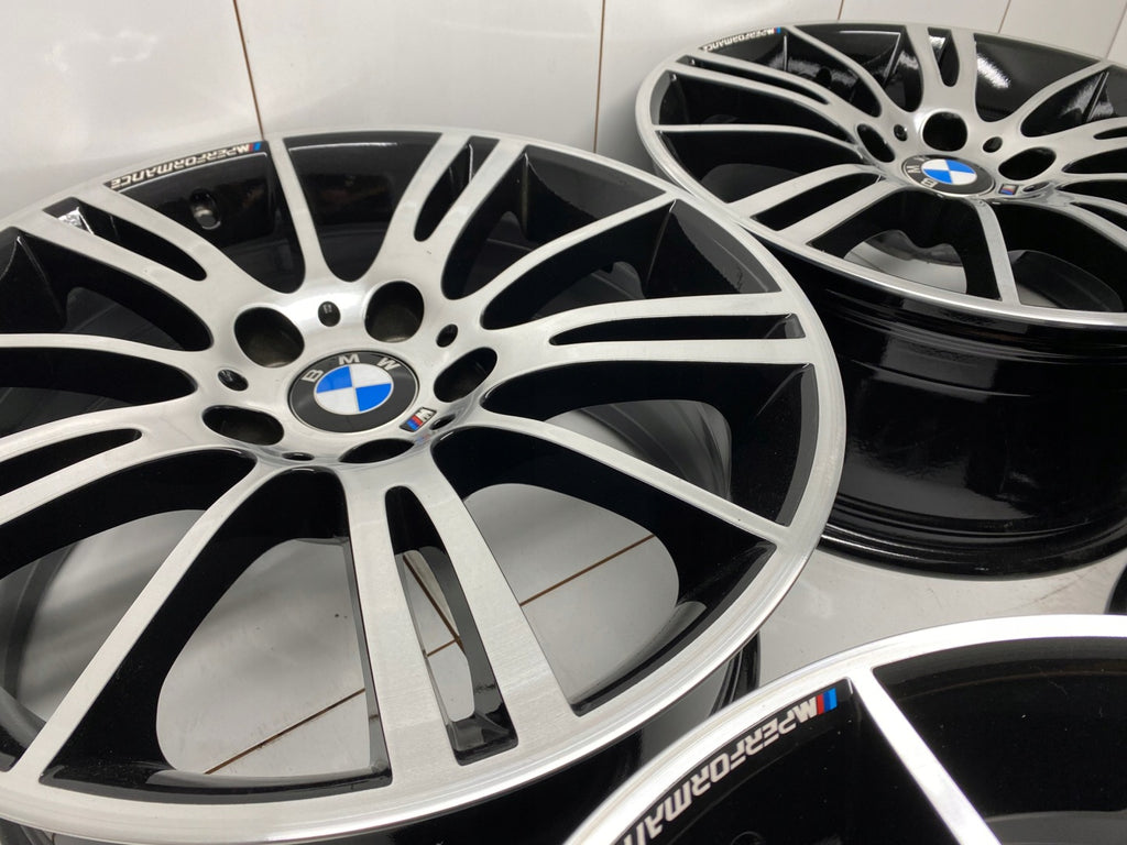4x Alufelge 18 Zoll 8.0" 5x120 34ET Glanz Silber BMW F30 E90 Rim Wheel FEL4164621077ki
