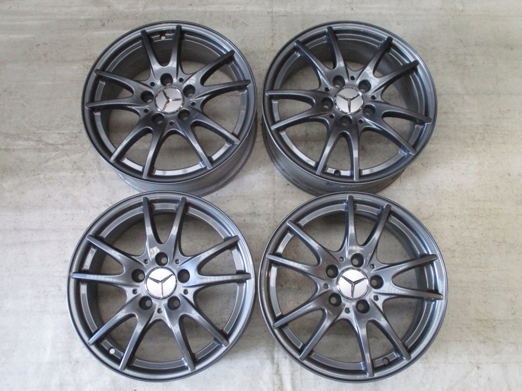4x Alufelge 16 Zoll 6.5" 5x112 49ET A2464010502 Mercedes-Benz Vaneo Rim Wheel FEL4781636639xc