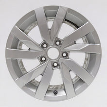 Load image into Gallery viewer, 1x Alufelge 16 Zoll 6.5&quot; 5x112 41ET Glanz Silber 3G0601025BJ VW Passat B8