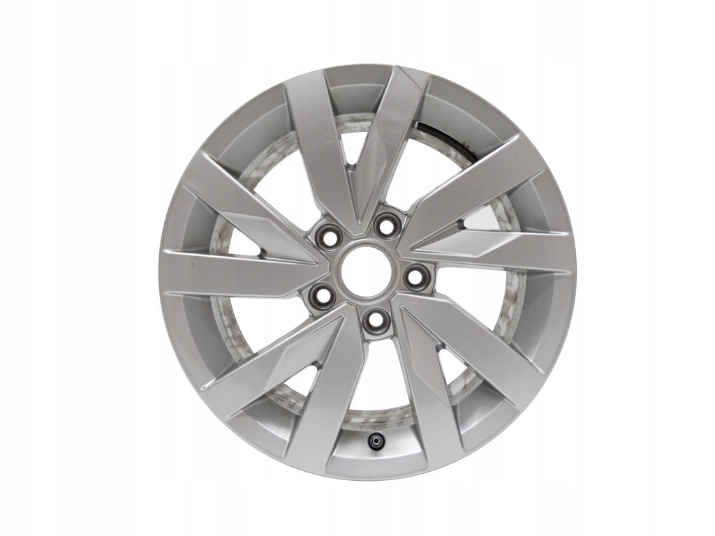 1x Alufelge 16 Zoll 6.5" 5x112 41ET Glanz Silber 3G0601025BJ VW Passat B8