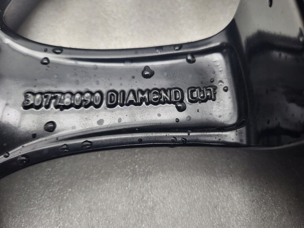 1x Alufelge 18 Zoll 8.0" 5x108 55ET Glanz Schwarz 31373098 Volvo Xc70 Xc60 FEL3280079032va