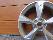 Load image into Gallery viewer, 1x Alufelge 19 Zoll 7.0" 5x112 43ET Glanz Silber 83A601025N Audi Q3 Rim Wheel FEL3741565673ru
