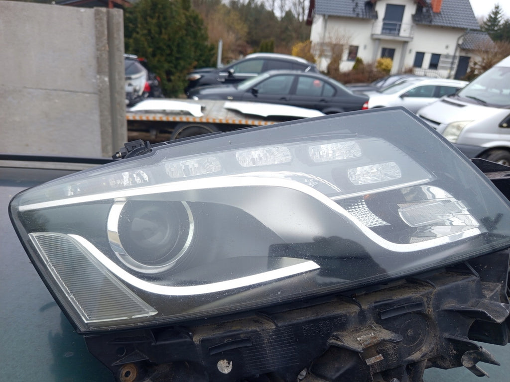 Frontscheinwerfer Audi Q5 Rechts Scheinwerfer Headlight SCH5002576878pp