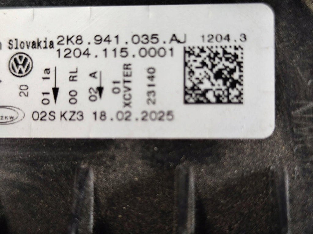Frontscheinwerfer VW Caddy V 2K8941035AJ Links Scheinwerfer Headlight SCH5535241215og