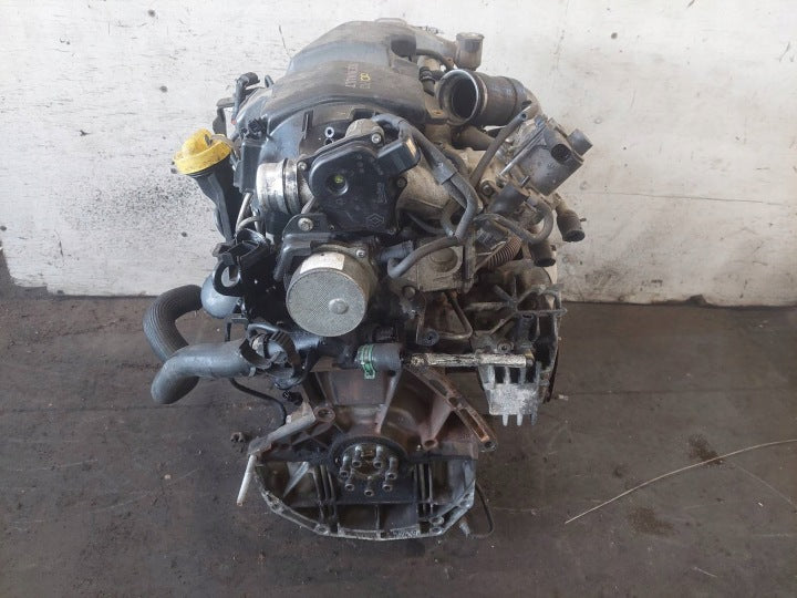 Motor Renault Megane III K9K836 1.5 106PS 2009 Diesel Engine Unkomplett MOT9792910804fo