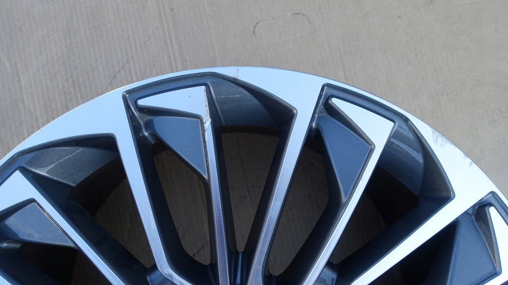 1x Alufelge 19 Zoll 8.5" 5x112 40ET Glanz Graphit 4K0601025BD Audi A6 Mg FEL9068281091oi