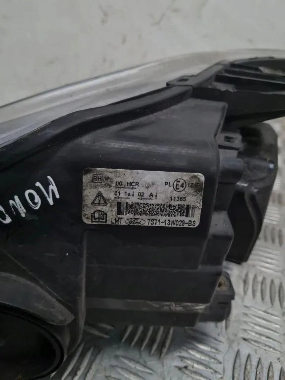 Frontscheinwerfer Ford Mondeo IV 7S7113W029BS Rechts Scheinwerfer Headlight SCH4409199360ph