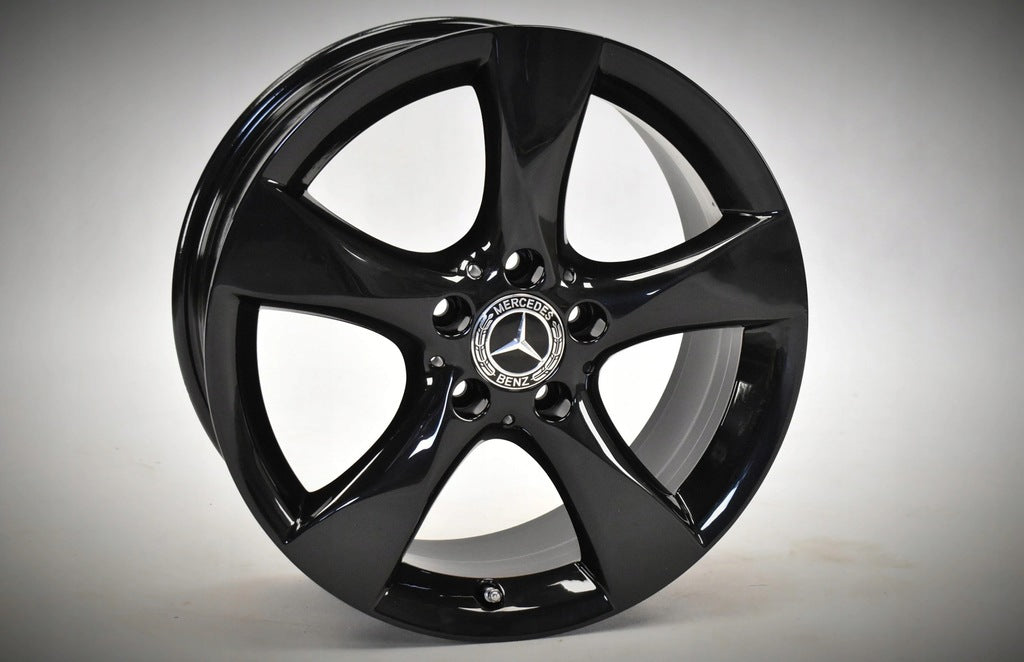 4x Alufelge 17 Zoll 7.5" 5x112 52 5ET A2464010502 Mercedes-Benz Viano Rim Wheel FEL8263996239cs