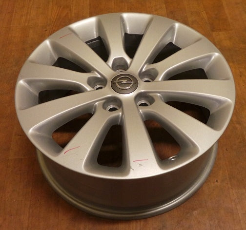 1x Alufelge 17 Zoll 7.0" 5x115 44ET Opel Astra Rim Wheel FEL1930622877zh
