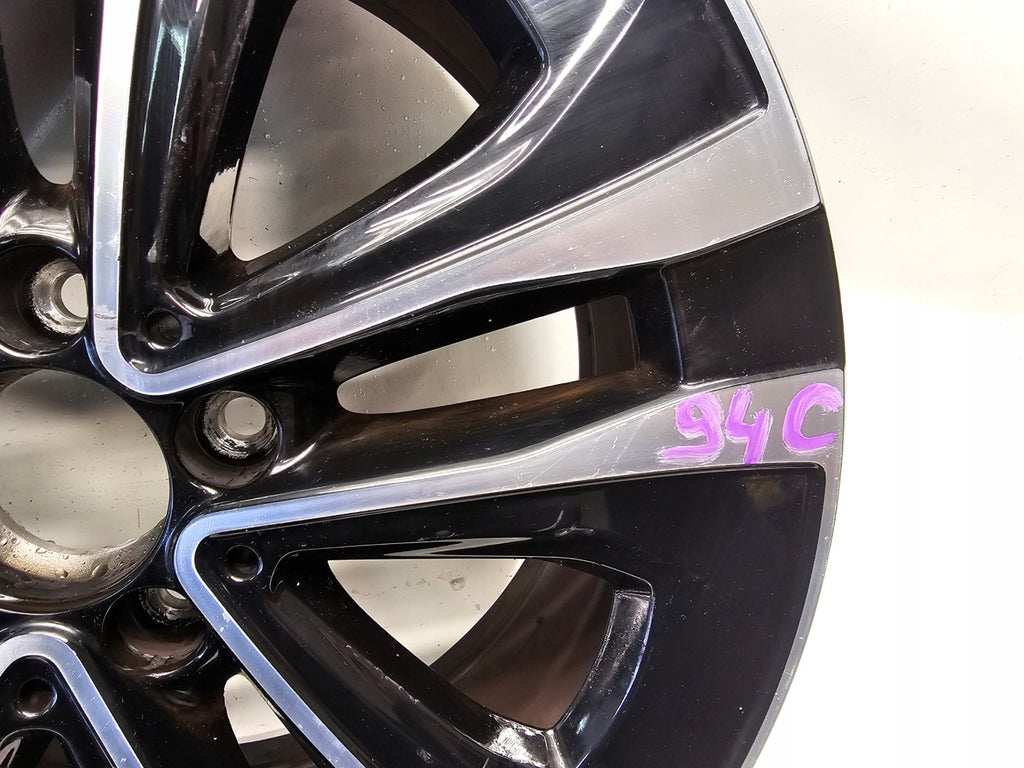 1x Alufelge 18 Zoll 7.5" 5x112 49ET Glanz Schwarz A1774013100 Mercedes-Benz W177 FEL2596797535yo