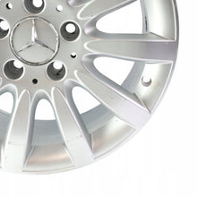 Laden Sie das Bild in den Galerie-Viewer, 1x Alufelge 16 Zoll 7.5" 5x112 42ET Glanz Silber A2114015702 Mercedes-Benz W211 FEL4484355216rs