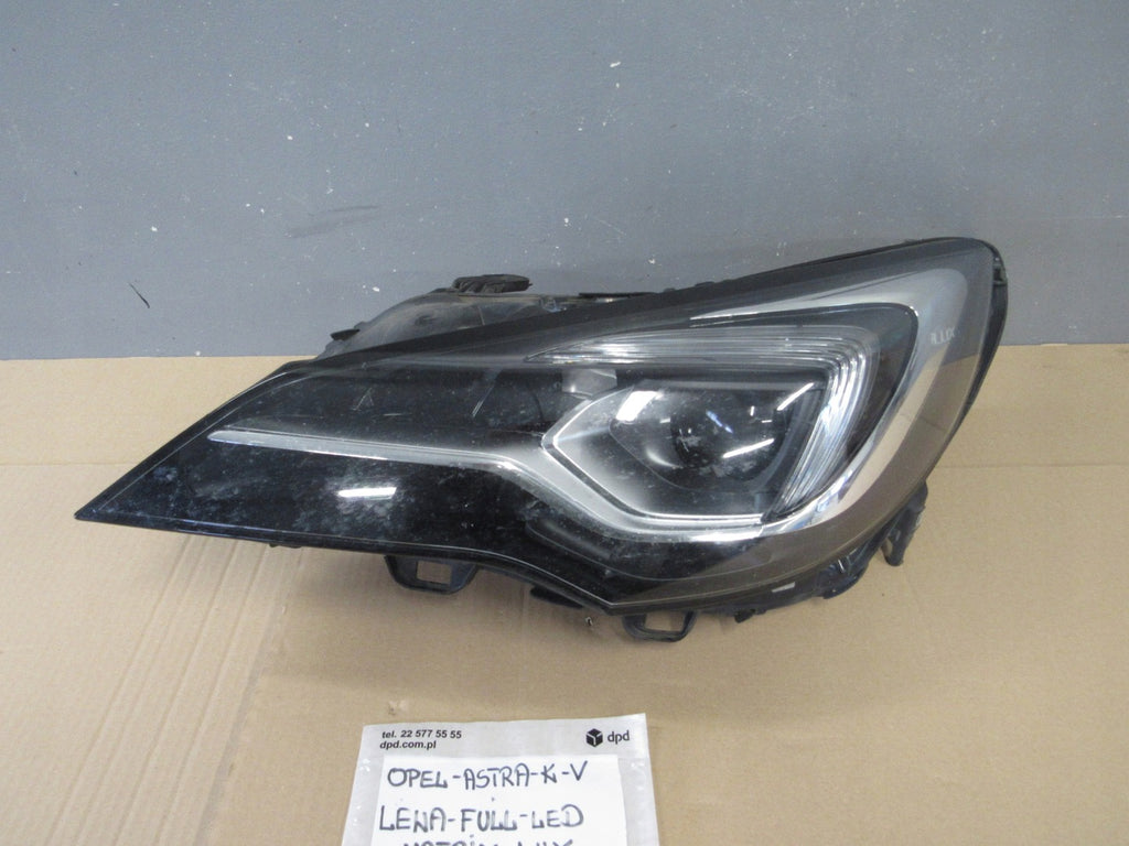 Frontscheinwerfer Opel Astra K 39023762 Full LED Links Scheinwerfer Headlight