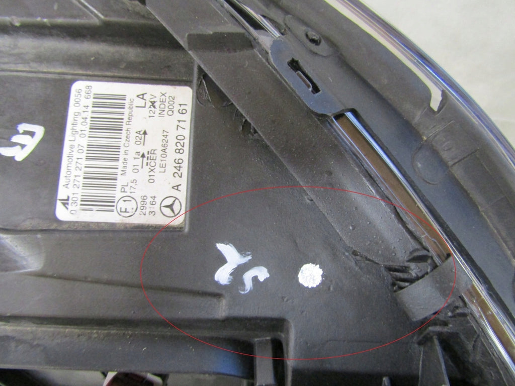 Frontscheinwerfer Mercedes-Benz W246 A2468207161 Xenon Links Headlight SCH9465628582hi