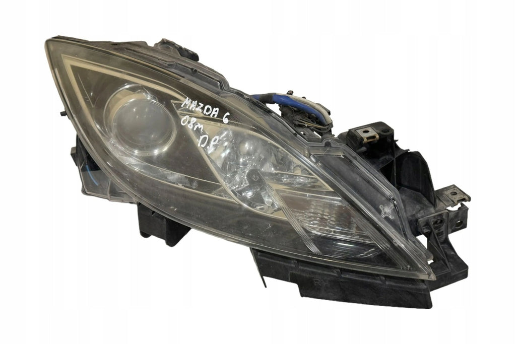 Frontscheinwerfer Mazda 6 Rechts Scheinwerfer Headlight SCH1414062566bu
