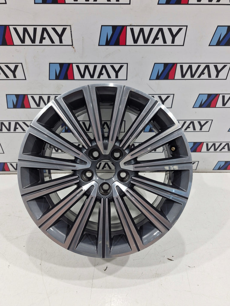 1x Alufelge 16 Zoll 7.0" 5x100 43ET Glanz Silber 6P0601025D BMW 1 Ibiza I FEL2489561429ow