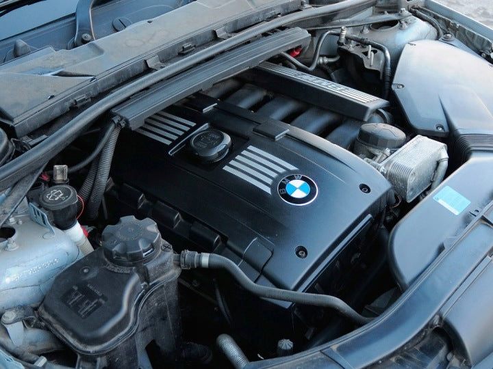 Motor BMW E60 E90 E92 E63 N53B30A 3.0 114TKm Benzin Engine Unkomplett MOT5487440768yn