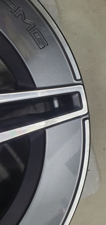 1x Alufelge 18 Zoll 8.5" 5x112 52ET A2064011800 Mercedes-Benz W206 S206 FEL9936911985tt