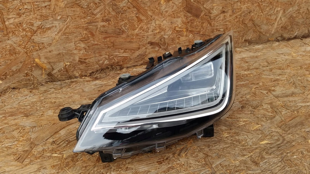 Frontscheinwerfer Seat Ibiza V 6F1941007F Links Scheinwerfer Headlight SCH5409360630vj