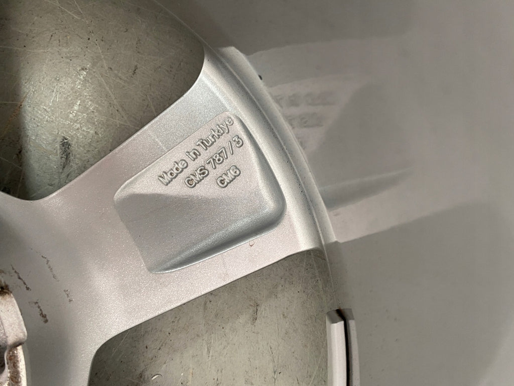 1x Alufelge 16 Zoll 7.0" 5x100 34ET 8XA601025E Audi A1 Rim Wheel