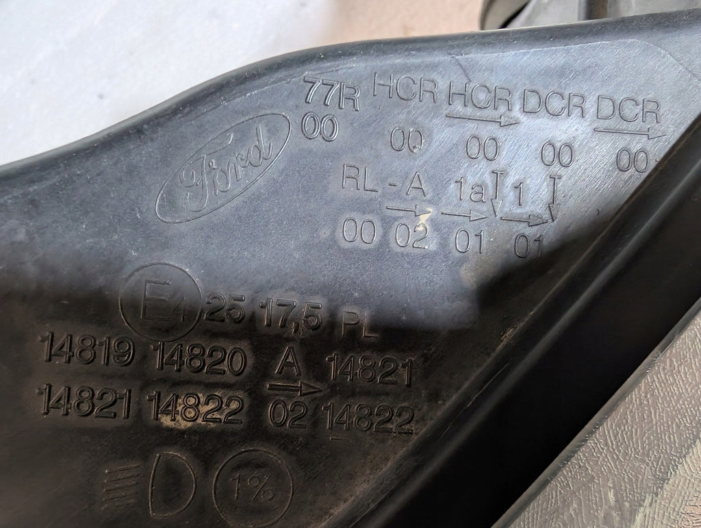 Frontscheinwerfer Ford Focus 1481914820 Links Scheinwerfer Headlight SCH7242619337dh