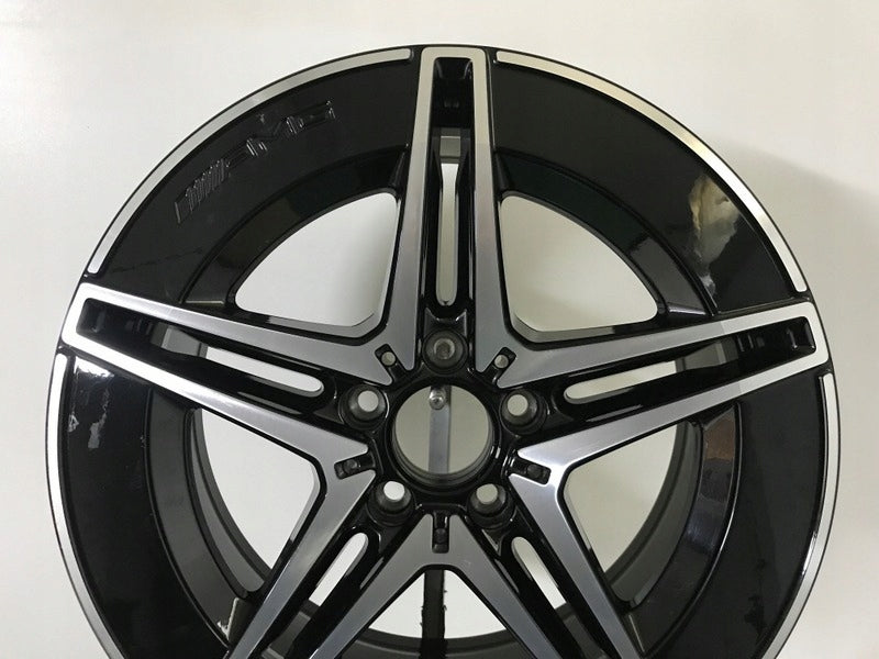 1x Alufelge 18 Zoll 8.5" 5x112 52ET A2064011800 Mercedes-Benz Rim Wheel FEL3934918294nq