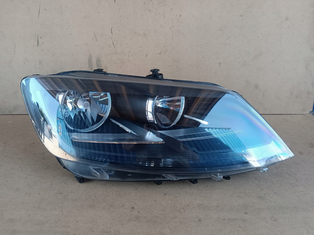 Frontscheinwerfer Seat Alhambra 7N5951006F Rechts Scheinwerfer Headlight