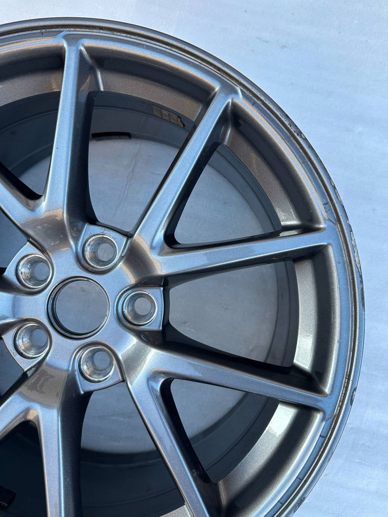 1x Alufelge 18 Zoll 8.5" 5x114.3 1044261-00-A Tesla Model 3 Rim Wheel FEL4237462080ln