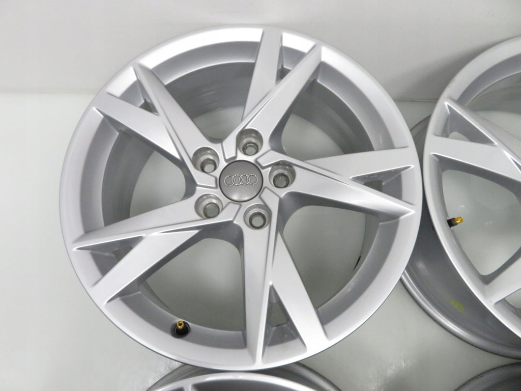 4x Alufelge 17 Zoll 7.0" 5x112 43ET Matt 8U0601025AM Audi Q3 Rim Wheel FEL1551675921cs