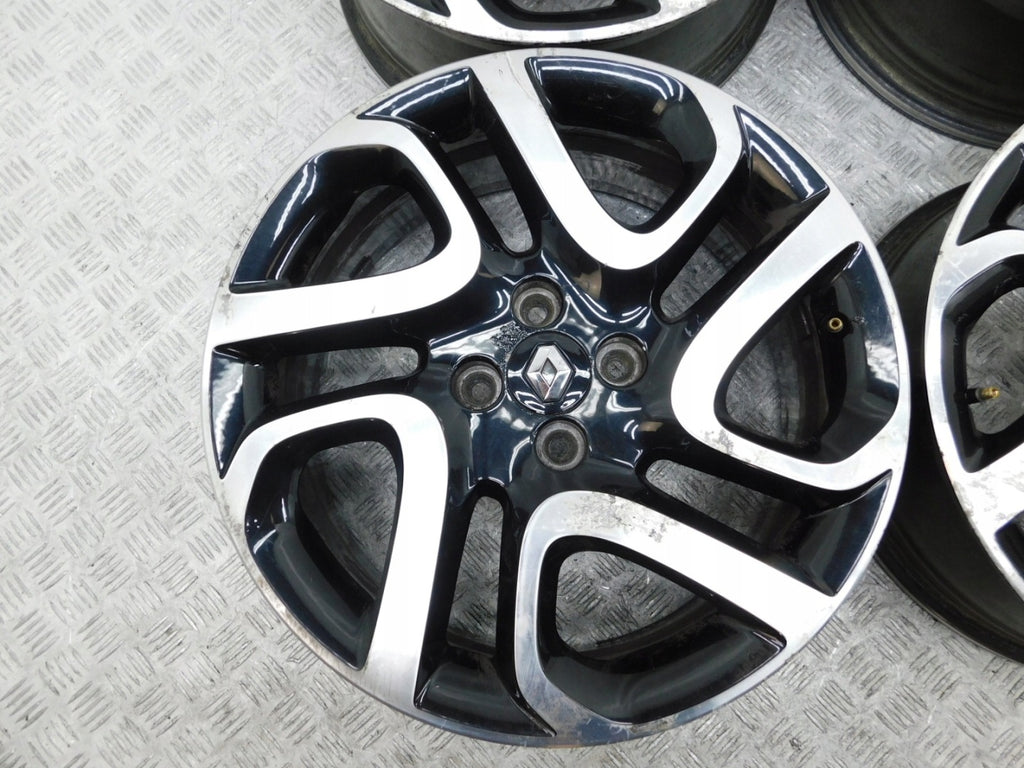4x Alufelge 17 Zoll 6.5" 4x100 40ET Glanz 403005727R Renault Clio IV Captur I FEL1183589189rn