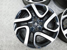 Laden Sie das Bild in den Galerie-Viewer, 4x Alufelge 17 Zoll 6.5" 4x100 40ET Glanz 403005727R Renault Clio IV Captur I FEL1183589189rn