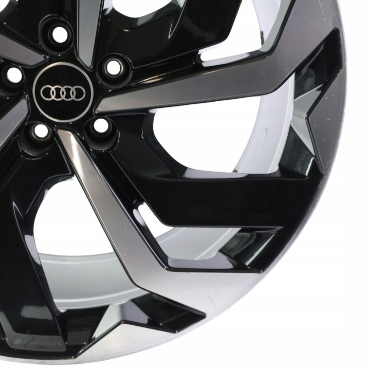 1x Alufelge 21 Zoll 9.5" 5x112 36ET Glanz Graphit 4KE601025A Audi E-Tron Mg FEL2167694913et