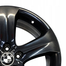 Load image into Gallery viewer, 1x Alufelge 19 Zoll 10.0" 5x120 21ET Glanz Silber 6778587 BMW X6 E71 Rim Wheel FEL9849074004qn