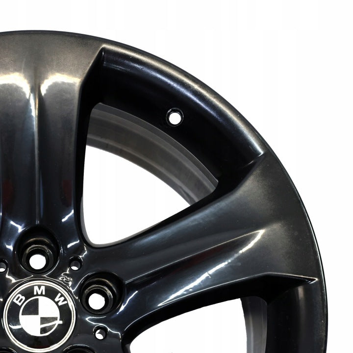 1x Alufelge 19 Zoll 10.0" 5x120 21ET Glanz Silber 6778587 BMW X6 E71 Rim Wheel FEL9849074004qn