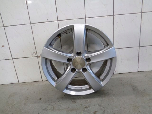 1x Alufelge 16 Zoll 6.5" 5x114.3 Glanz Silber WH24-65016 Mercedes-Benz W203 FEL7065402764re