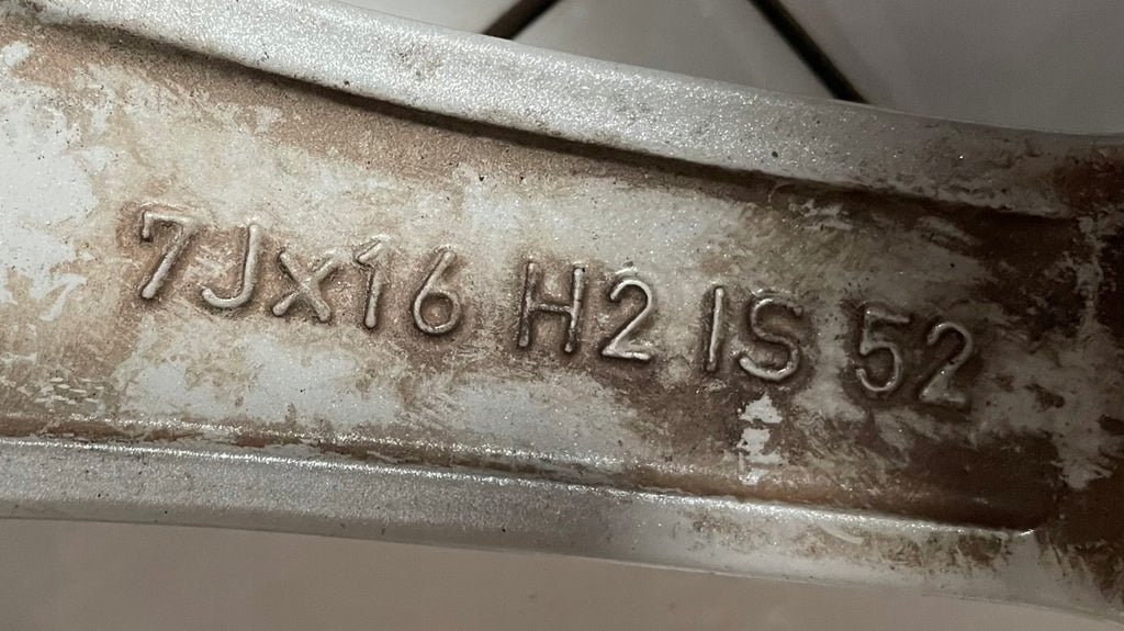 1x Alufelge 16 Zoll 7.0" 5x112 6855080 BMW 2 F45 F46 Rim Wheel FEL1913942709xe