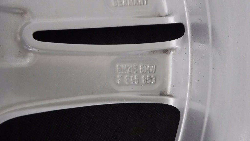 1x Alufelge 18 Zoll 8.0" 5x120 52ET Glanz 7845853 BMW 2 F22 1 F21 F23 F20 FEL7734313893oq