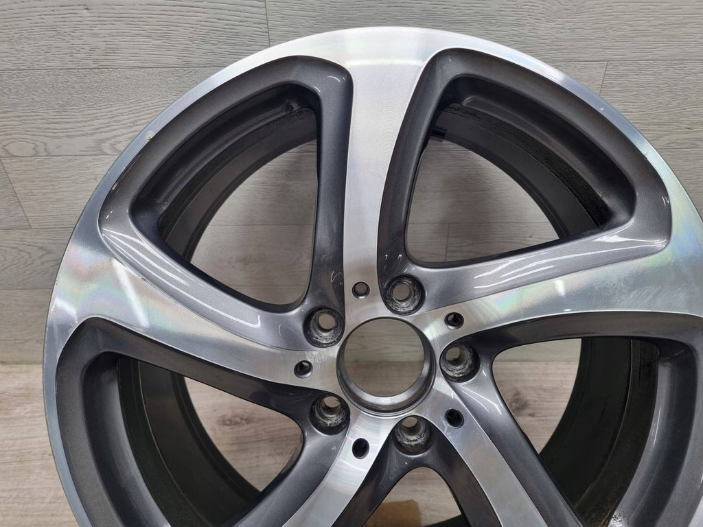 1x Alufelge 18 Zoll 8.0" 5x112 43ET Glanz Schwarz A2134013200 Mercedes-Benz W213 FEL5027656667ih