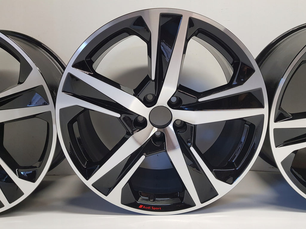4x Alufelge 19 Zoll 8.0" 5x112 27ET 4K8601025J Audi A7 Rim Wheel FEL4735694171zo