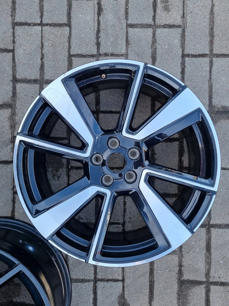 1x Alufelge 20 Zoll 8.0" 5x108 50ET Glanz Schwarz 31680896 Volvo I Rim Wheel FEL7665760878kv