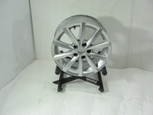 Load image into Gallery viewer, 1x Alufelge 15 Zoll 6.0&quot; 5x100 40ET Glanz Silber 6C0601025M VW Polo Rim Wheel