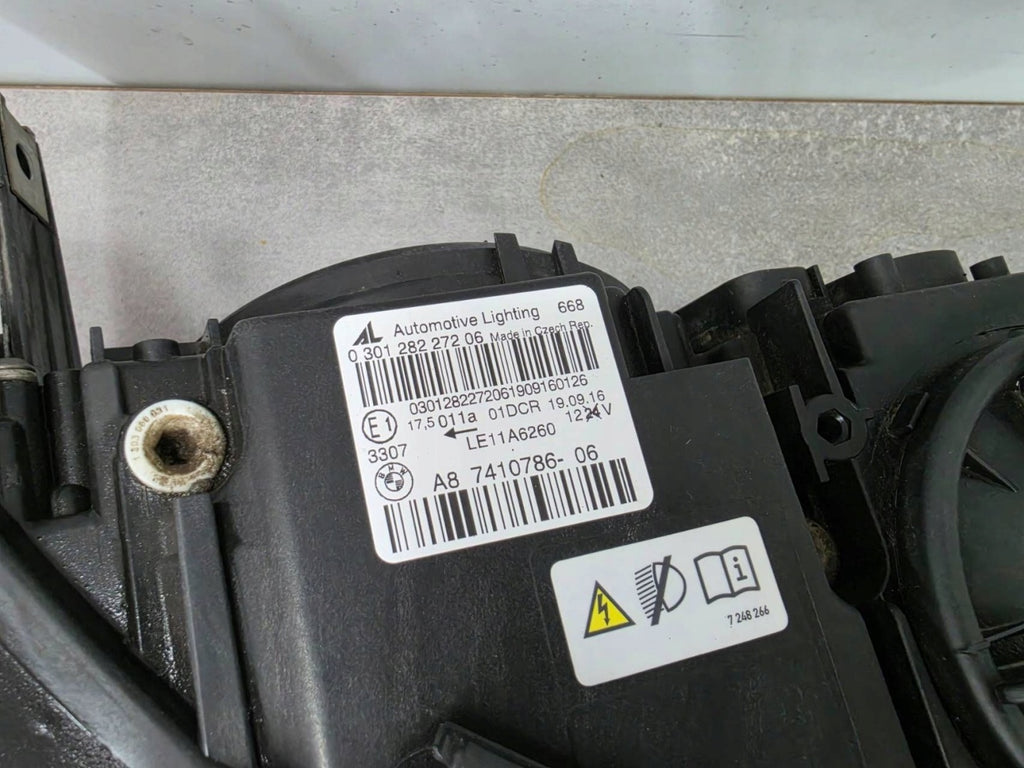 Frontscheinwerfer BMW F36 F32 F33 7410786-06 Rechts Scheinwerfer Headlight SCH3004342730hd