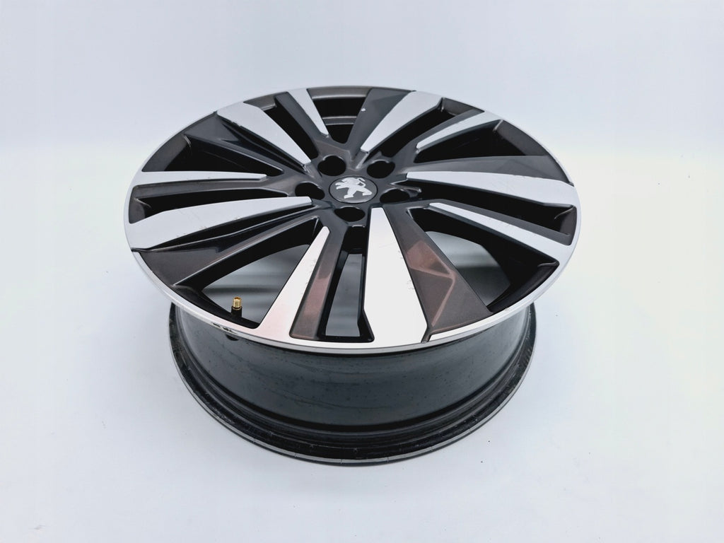 1x Alufelge 19 Zoll 7.0" 5x108 9809685477 Peugeot 3008 Rim Wheel FEL2734517589yl