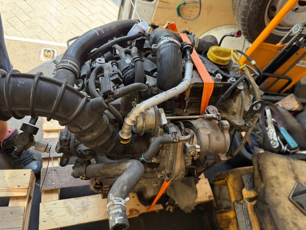Motor Dacia I H4B400 H4B408 H4B404 0.9 TCE 90PS 66kW 80TKm Benzin Komplett