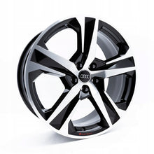 Laden Sie das Bild in den Galerie-Viewer, 4x Alufelge 19 Zoll 8.0" 5x112 27ET Glanz Schwarz 4K8601025J Audi Rim Wheel FEL1496893018rs