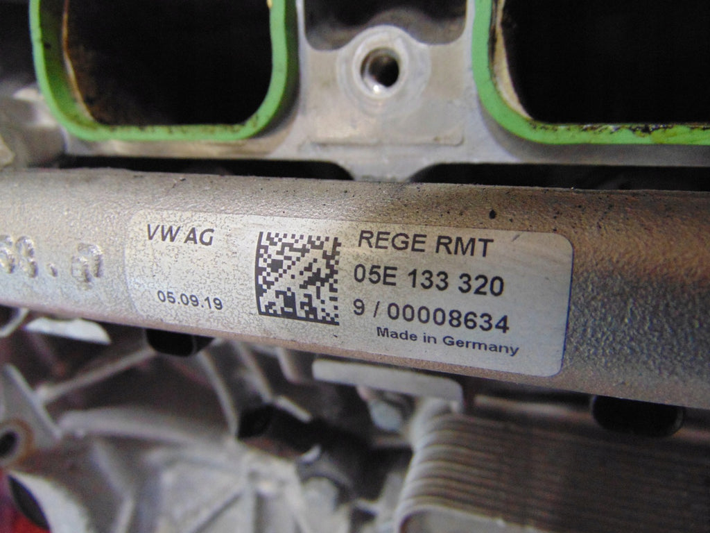 Motor Audi Q3 Sportback F3n DFYA 1.5 TFSI 150PS 110kW 2020 Benzin Unkomplett